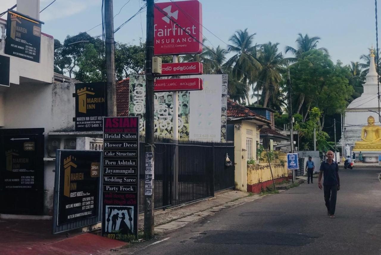 Marien Inn Galle Exteriör bild